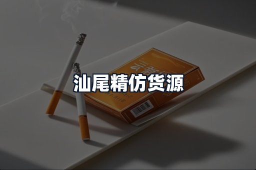 汕尾精仿货源